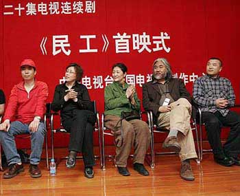 民工日常与演员表中的温情故事