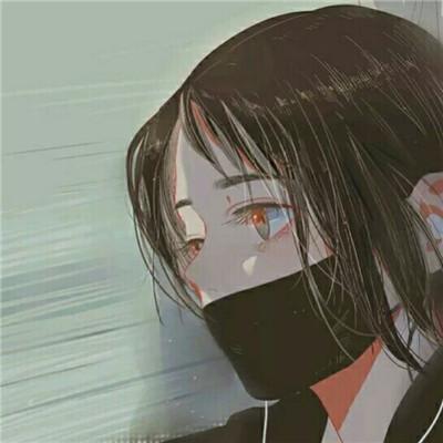 动漫冷酷女生头像的魅力瞬间