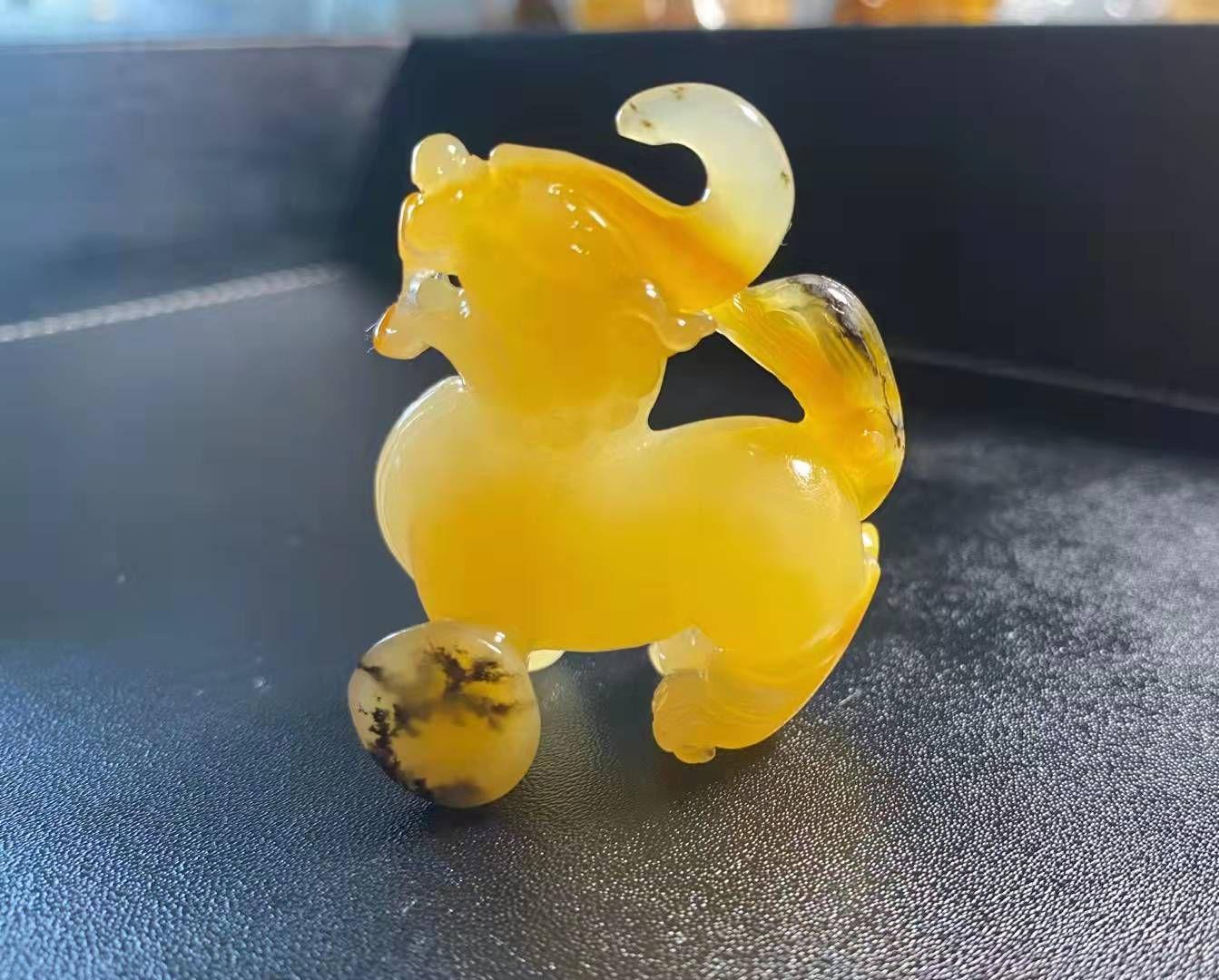 黄龙玉貔貅价格揭秘，科技新品引领潮流