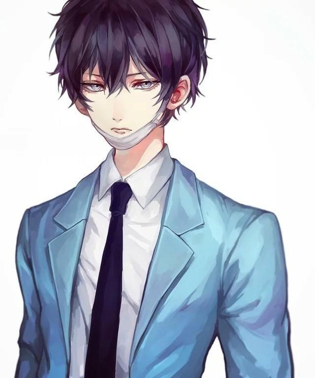 动漫男人物，魅力与个性的完美融合