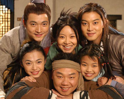 武林外传演员，演技与角色的完美融合之旅