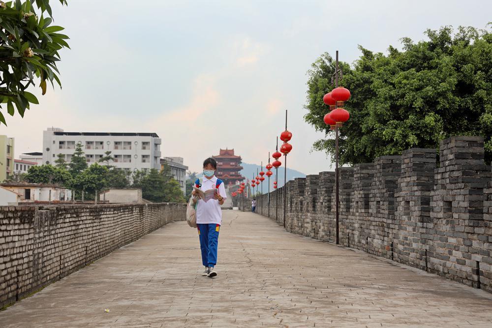 肇庆府城复兴最新进展，与自然美景的邂逅之旅