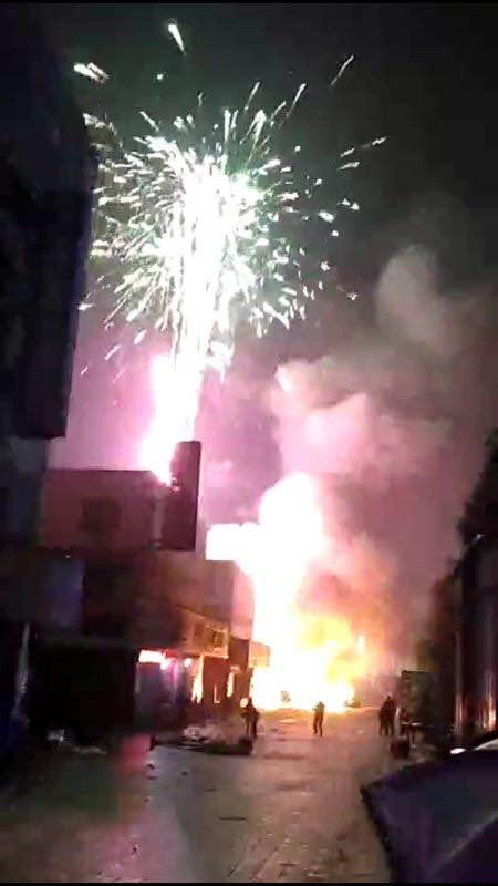 湖南烟花爆竹爆炸最新事件，自然美景中的心灵探索之旅