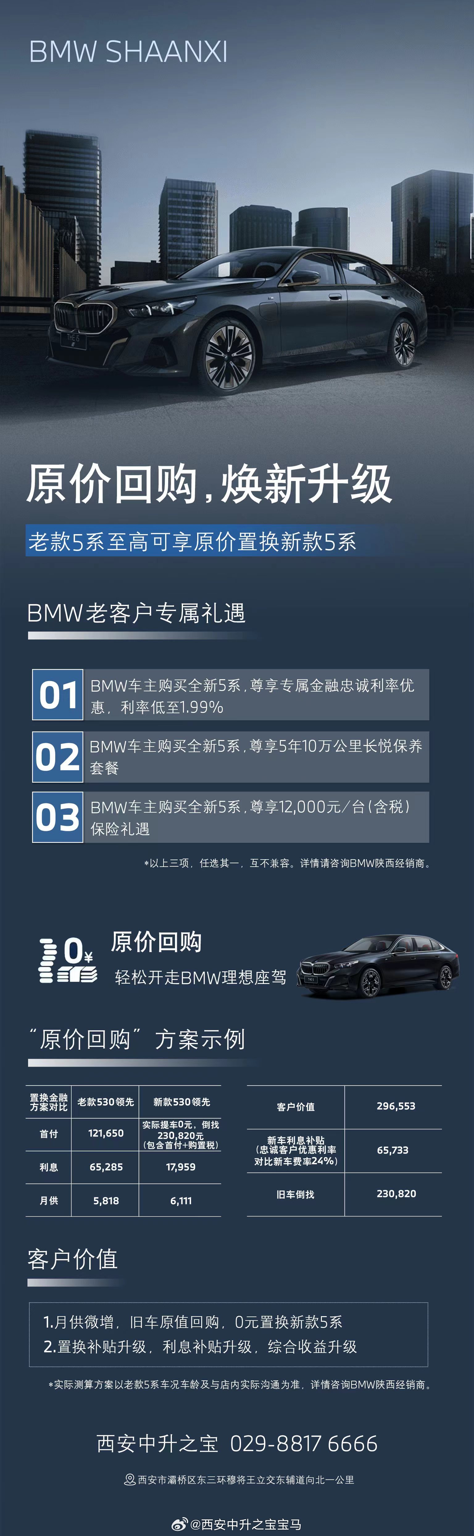 西安5系宝马最新优惠，科技重塑豪华驾驶体验