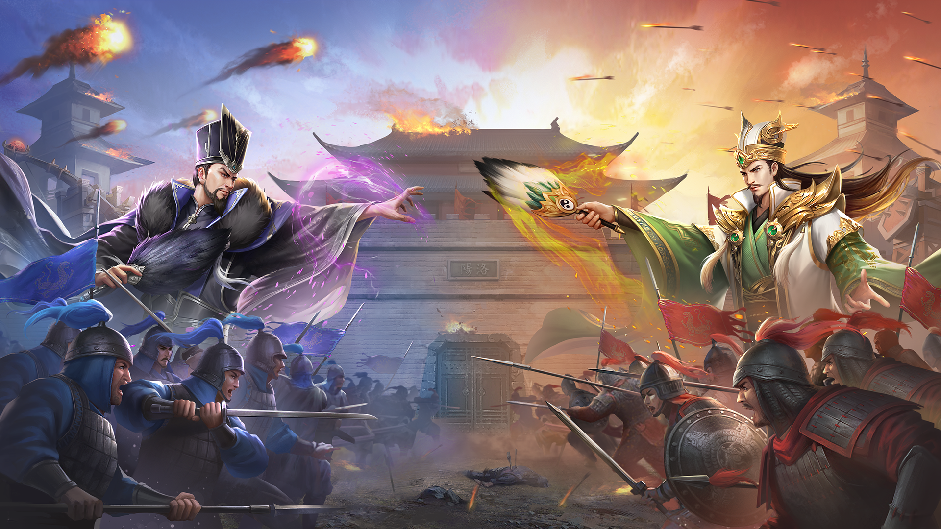 重磅推荐，最新三国游戏，重温经典战役！