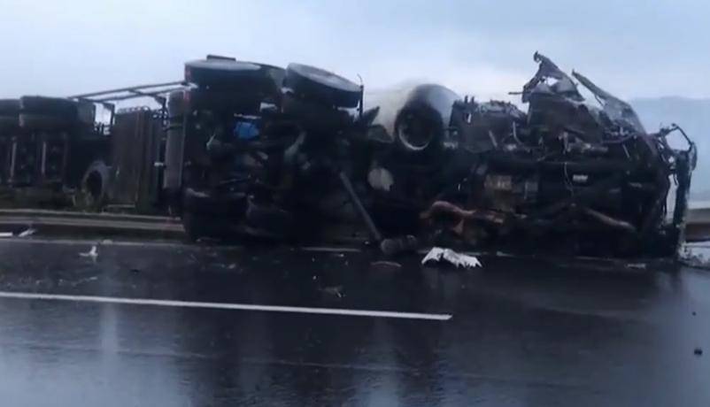 高速车祸2025，绵广路上的意外之旅与深厚友情