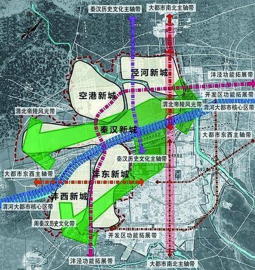 咸阳道路最新规划图，塑造未来交通格局
