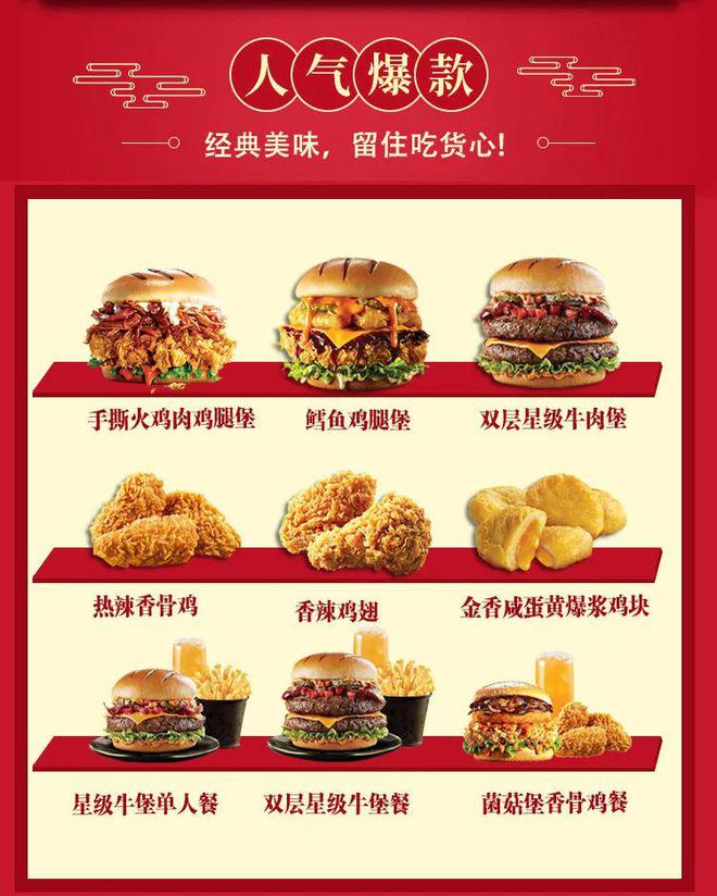肯德基最新汉堡价格解析，最新汉堡价格一览